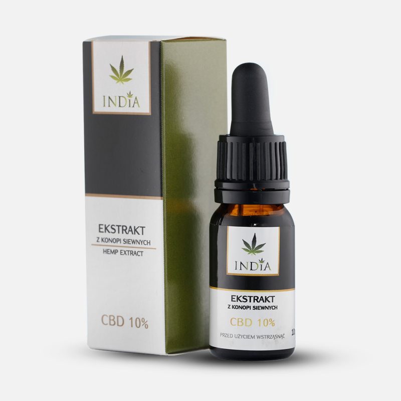 India CBD Öl 10%