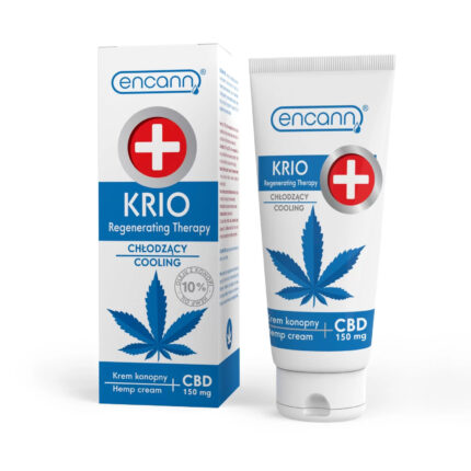 Encann® KRIO Cooling CBD Creme 150 ml