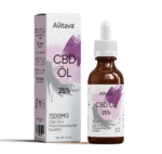 Avitava 25% CBD Öl im Vollspektrum 30 ml