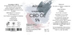 Avitava 5% CBD Öl im Vollspektrum 30 ml