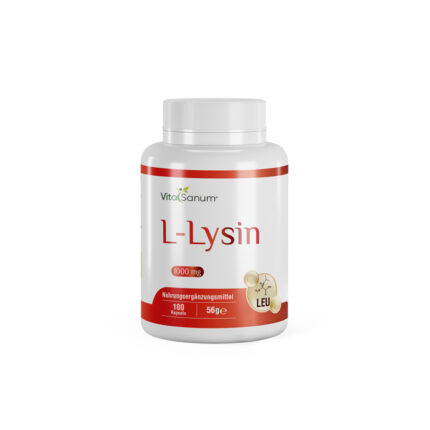 VitaSanum®- L-Lysin 1000 mg 100 Kapseln