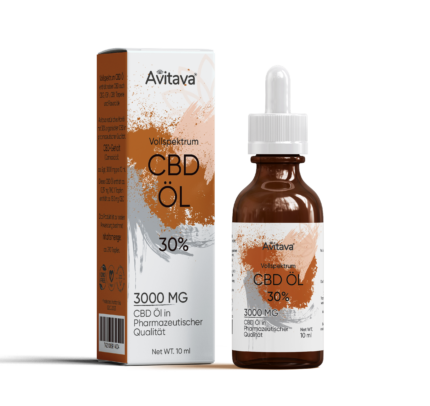 Avitava CBD Öl 30% 10 ml