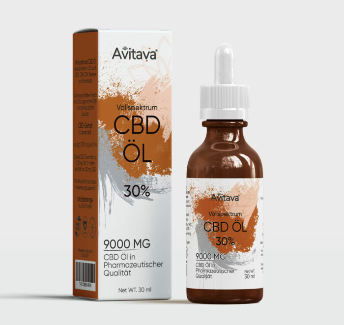 Avitava CBD Öl 30% 30 ml