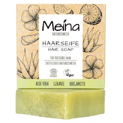 Meina Naturkosmetik - Haarseife mit Aloe Vera