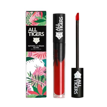 ALL TIGERS Gloss naturel & vegan 818 ROUGE GLOSSY "BUILD YOUR EMPIRE"