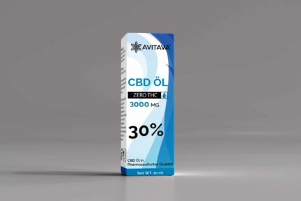 Avitava ZERO CBD Öl 30%