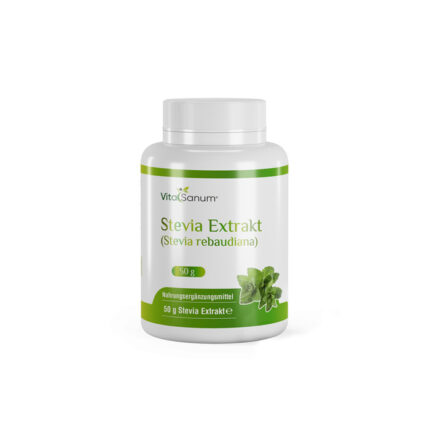 VitaSanum® - Stevia Extrakt (Stevia rebaudiana) 50 g