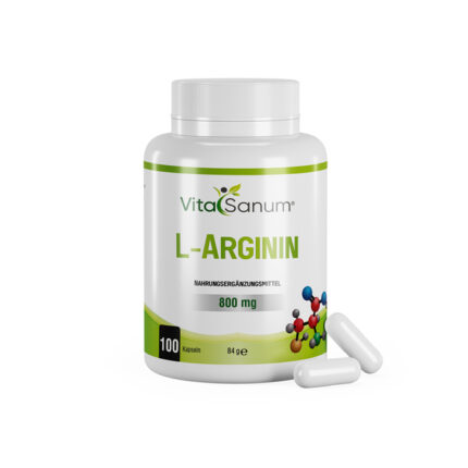 VitaSanum® - L-Arginin 800 mg