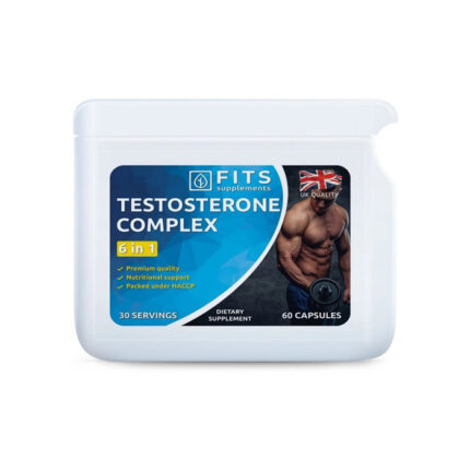 FITS - Testosterone 6 in 1 Komplex 60 Kapseln