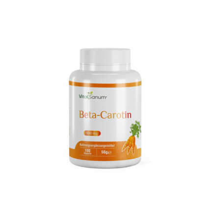 VitaSanum®- Beta-Carotin 900 mg 100 Kapseln