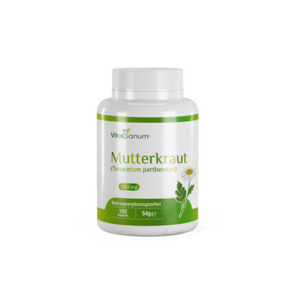 VitaSanum® - Mutterkraut (Tanacetum parthenium) 500 mg 100 Kapseln