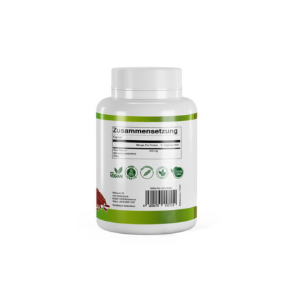 VitaSanum® - Roter Reis (Monascus purpureus) 500 mg 100 Kapseln