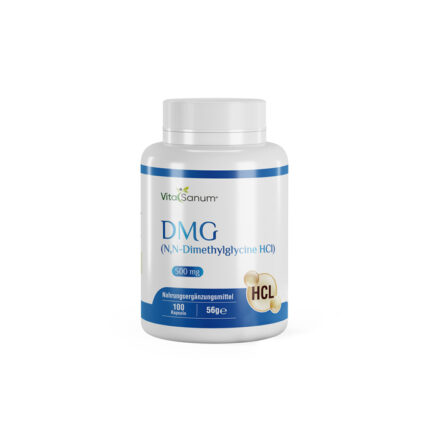 VitaSanum®- DMG (N,N-Dimethylglycine HCl) 500 mg 100 Kapseln