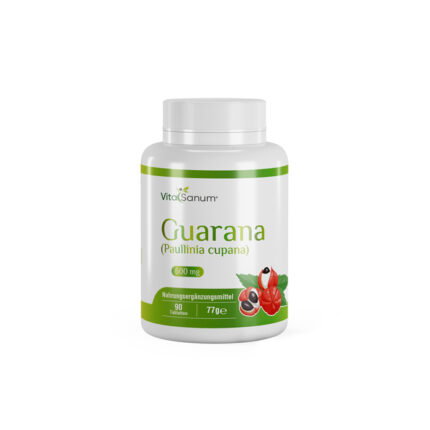 VitaSanum®- Guarana (Paullinia cupana) 600 mg 90 Tabletten