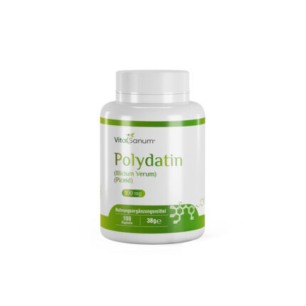 VitaSanum®- Polydatin (Illicium Verum) (Piceid) 100 mg 100 Kapseln